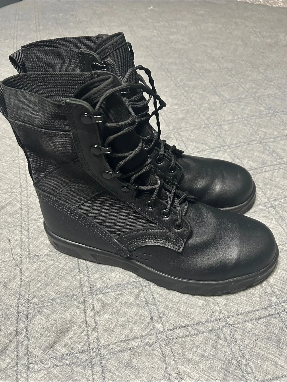 McRae 8” upper black jungle boot. Men’s size 11. NWOT - Picture 1 of 5